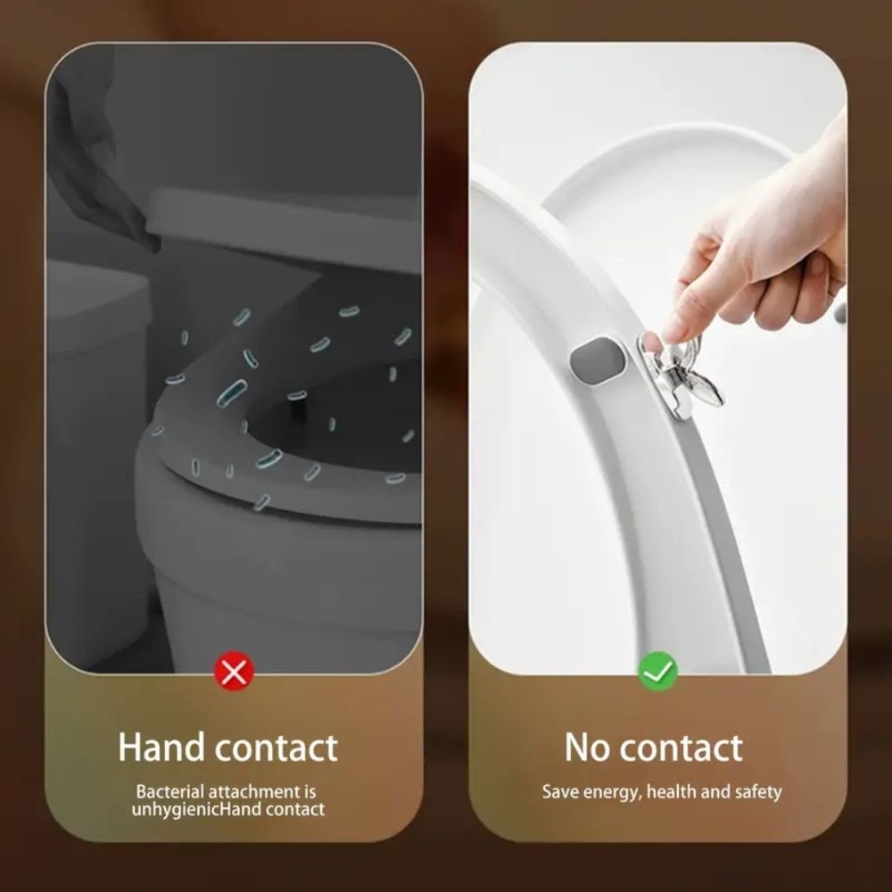 Hands-Free Toilet Lid Opener - 1pc