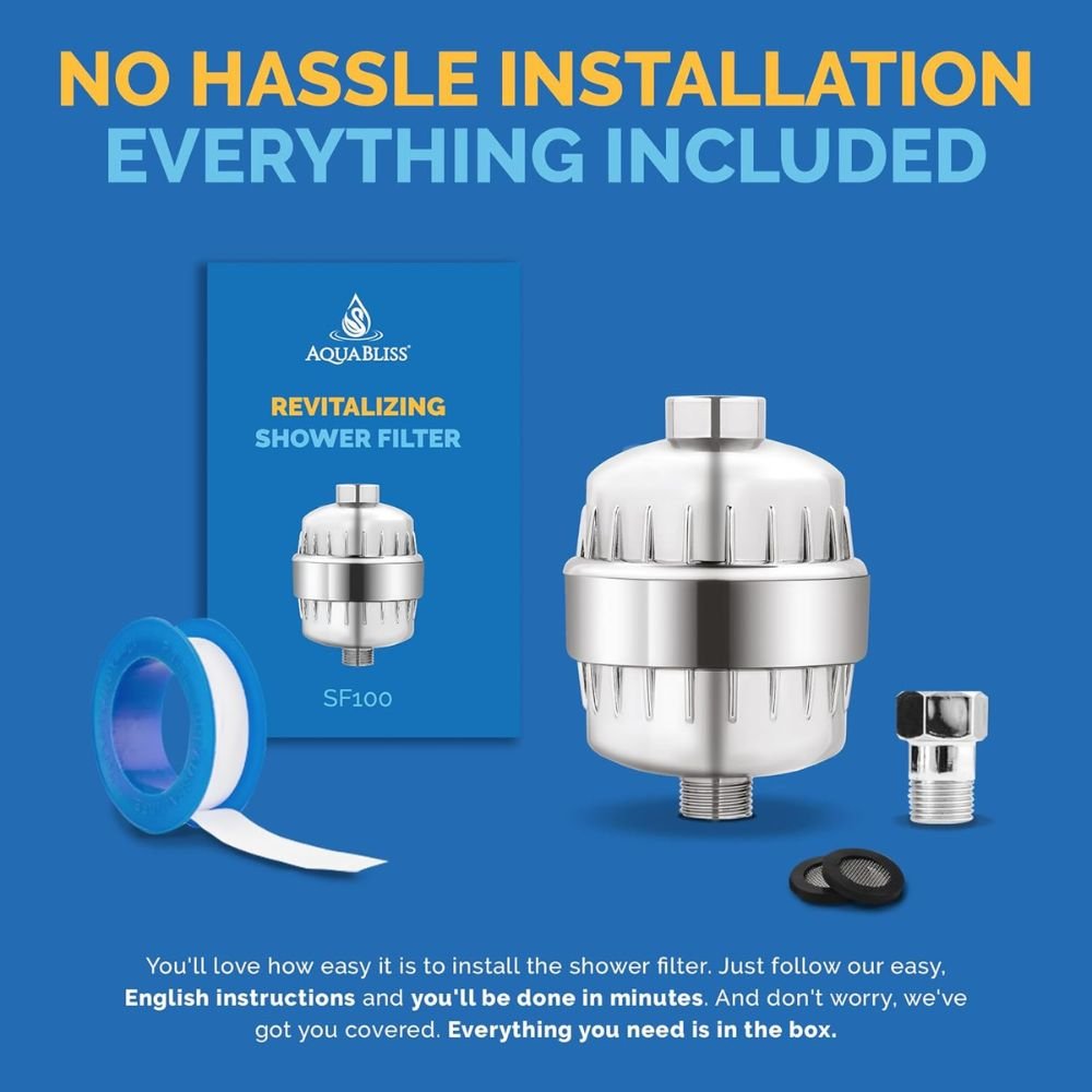 High Output Revitalizing Shower Filter