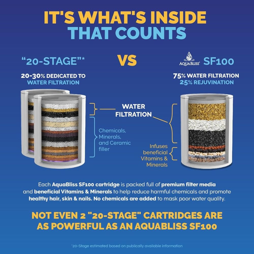 High Output Revitalizing Shower Filter