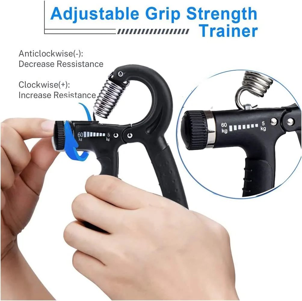 Adjustable Fitness Hand Arm Hand Grip Exercise - 1pc