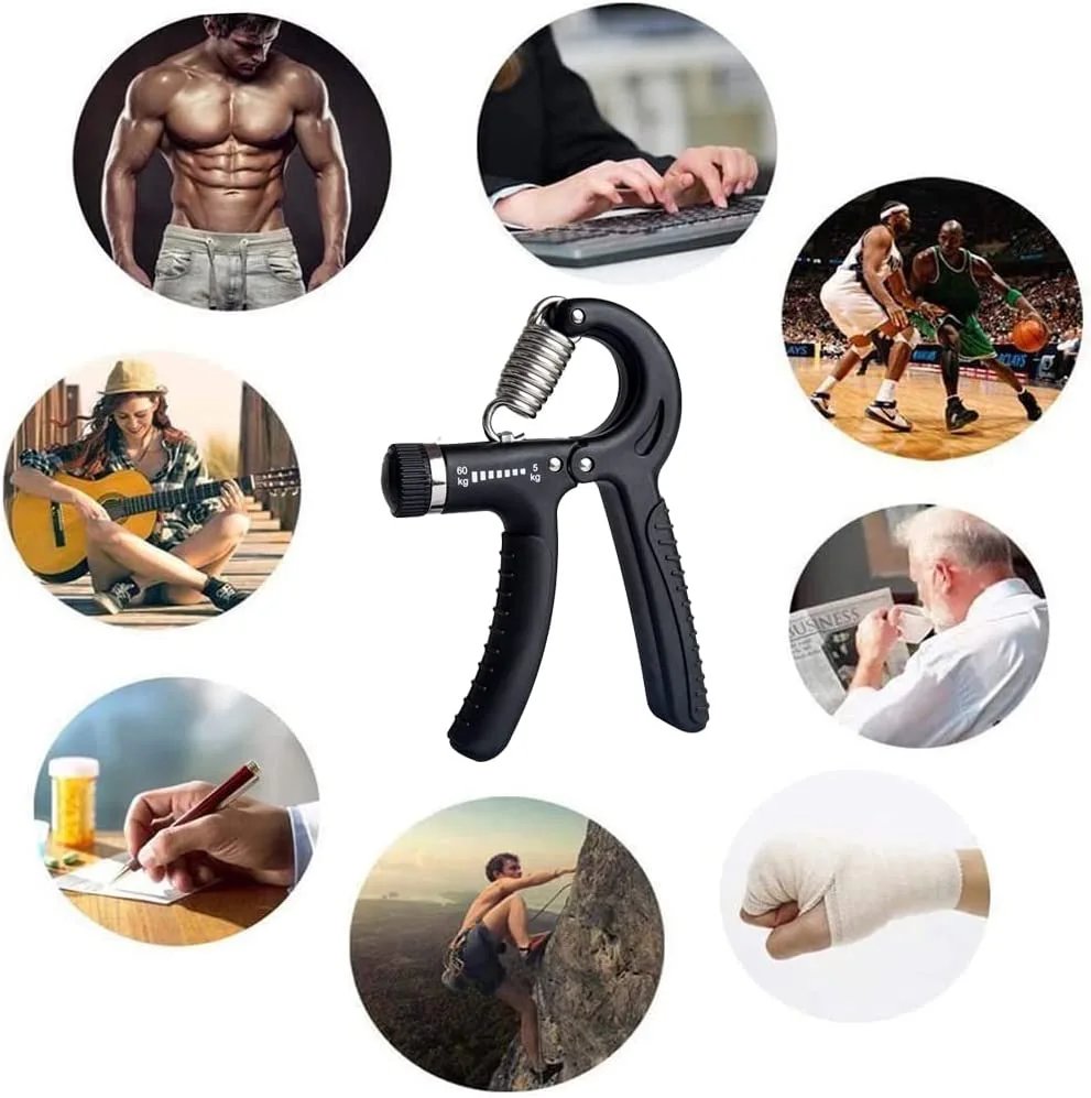 Adjustable Fitness Hand Arm Hand Grip Exercise - 1pc