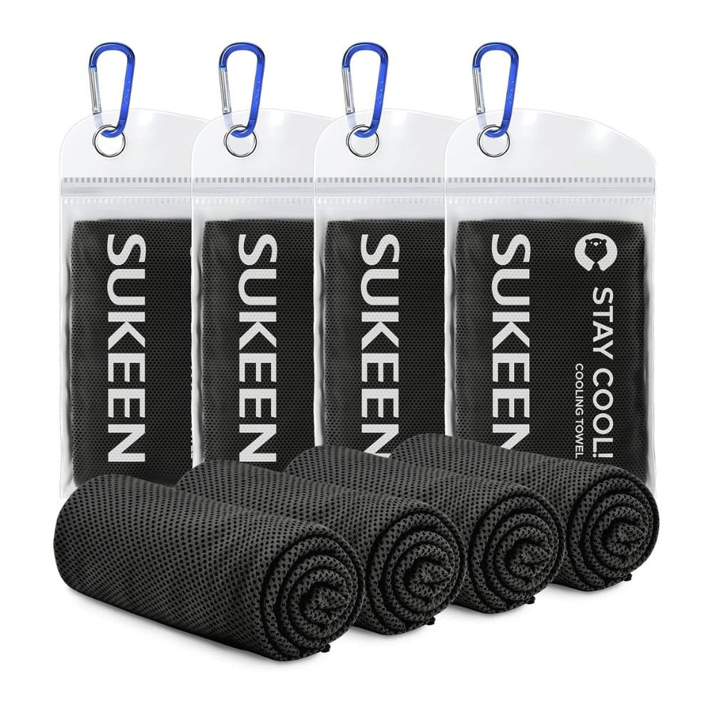 Soft Breathable 40"x12" Instant Cooling Sports & Workout Towel