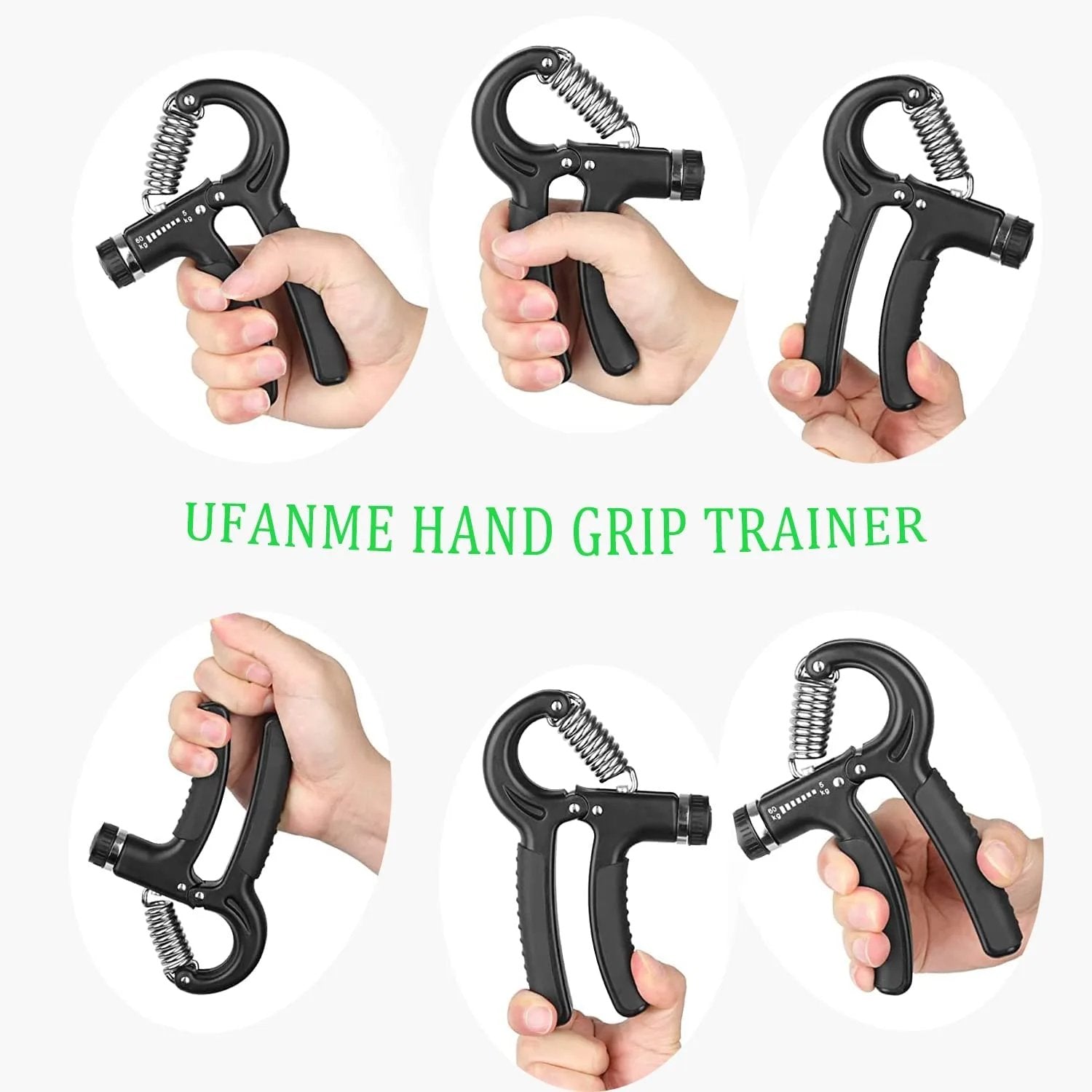 Adjustable Fitness Hand Arm Hand Grip Exercise - 1pc