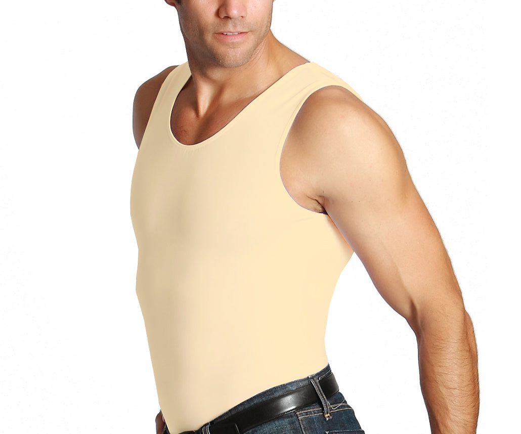 6-Pack Insta Slim Compression Muscle Tank MS0006