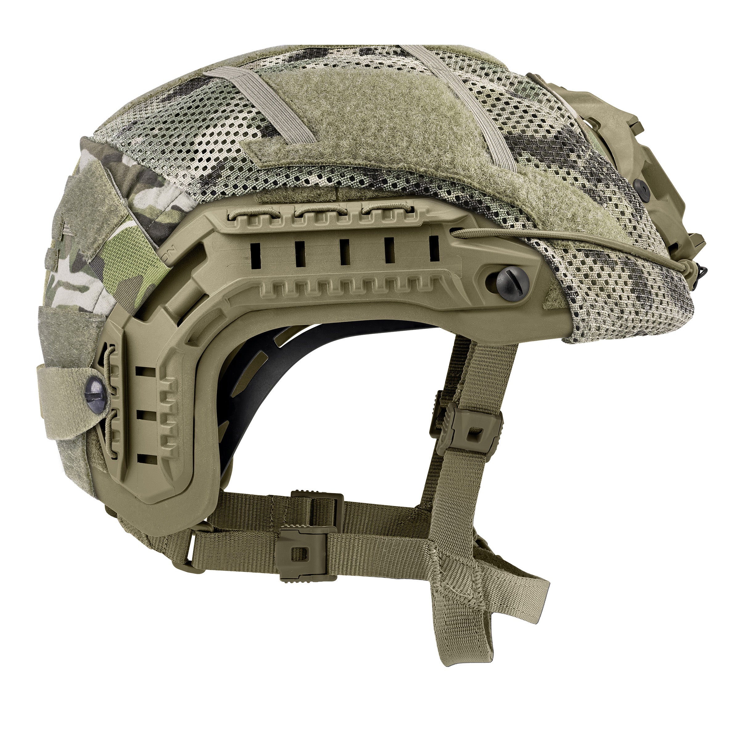 Galvion Caiman Over the Rail (OTR) Helmet Cover | All Sizes Available