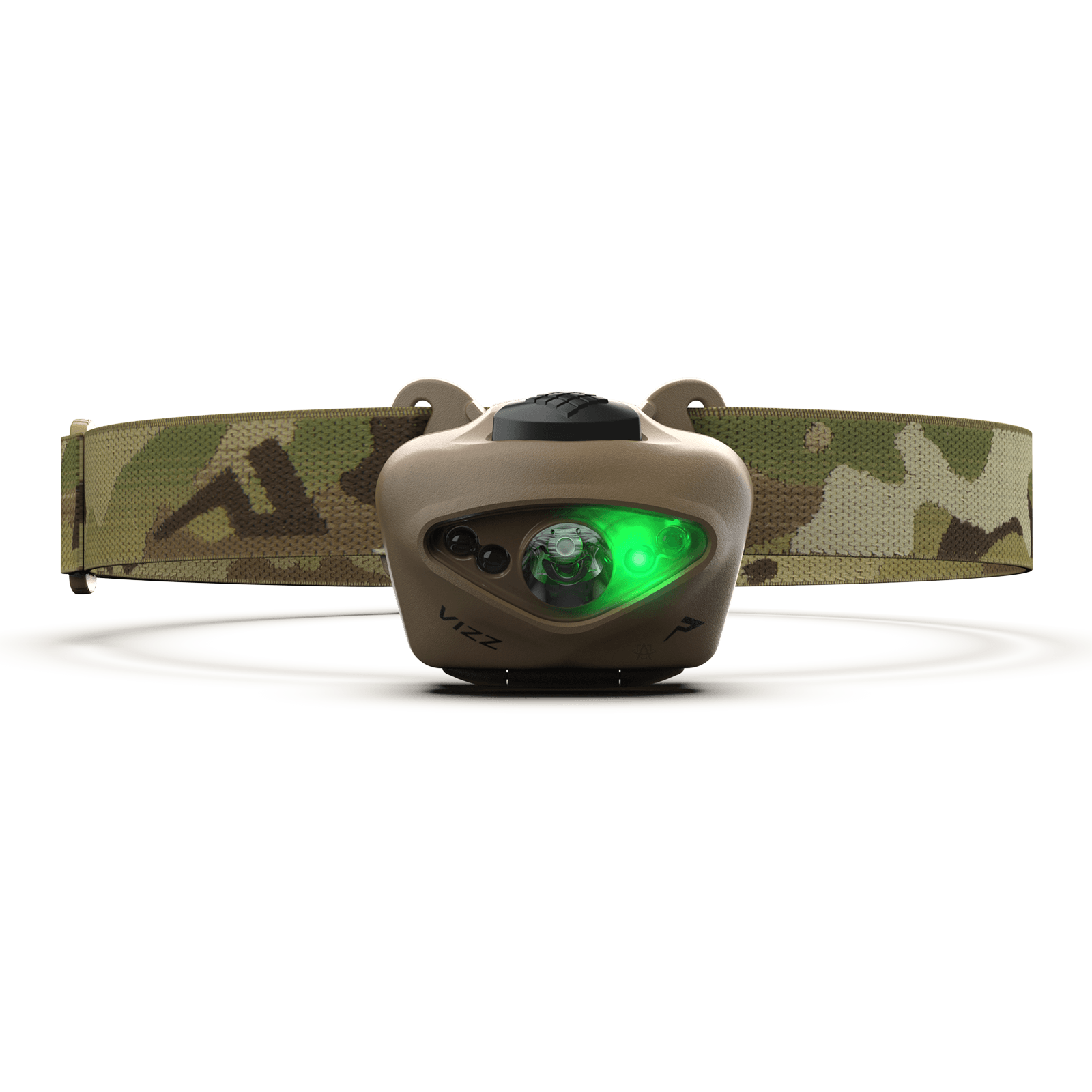 Princeton Tec Vizz Tactical MPLS | 550 Lumens Headlamp | Made in USA