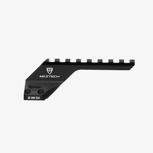 Maztech X4 Diving Board Mount | Mounts LRF & Accessories Above Scope