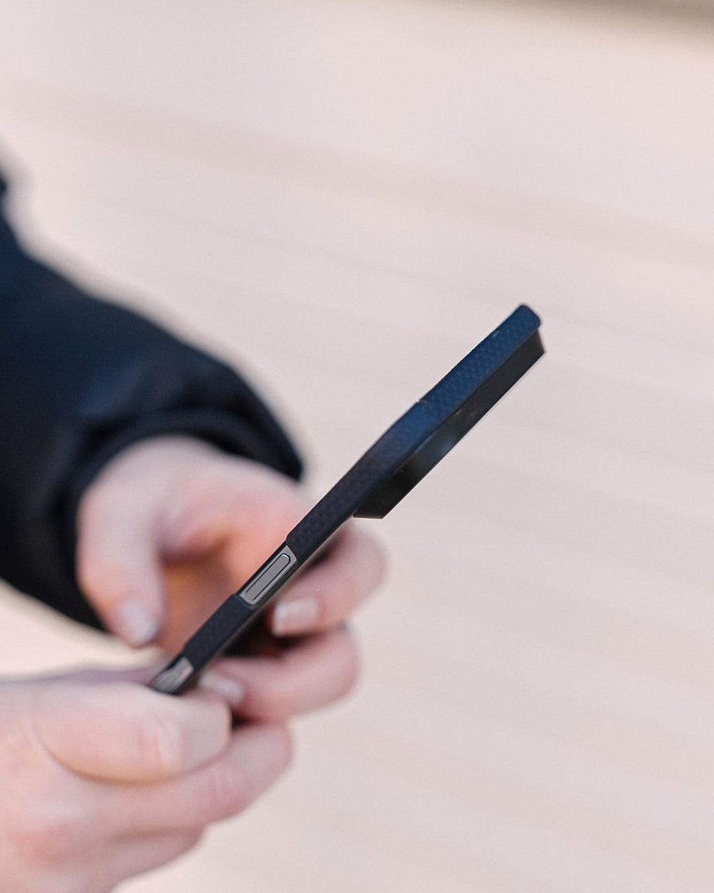 iPhone Air Case - Super Thin | Aramid Fiber | MagSafe - Navy