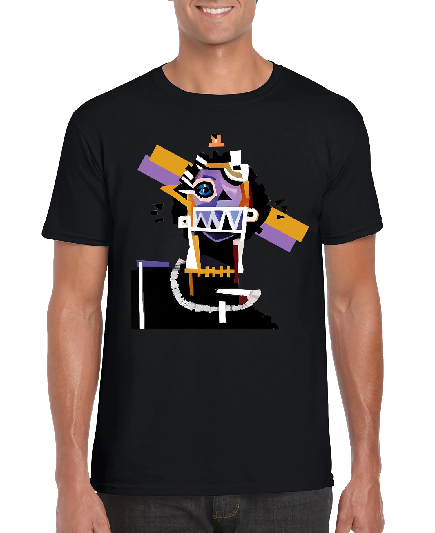 Neocubism Artwork Men’s Unisex T-shirt