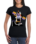 Neocubism Artwork Women’s Slim Fit T-shirt