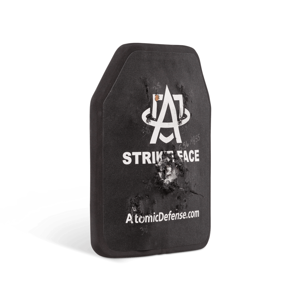 NIJ Level III+ Body Armor Plate | AR-15 & AK-47 Rifle Protection