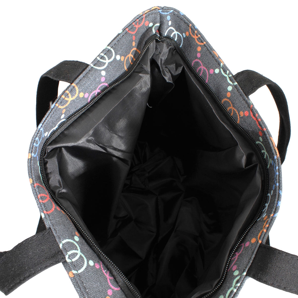 Canvas Tote Bag for Women Multicolor Luxe Link Stylish Casual Fashion Handbag