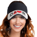 Clear Stone Visor Designer Stylish Fashion Accessory
