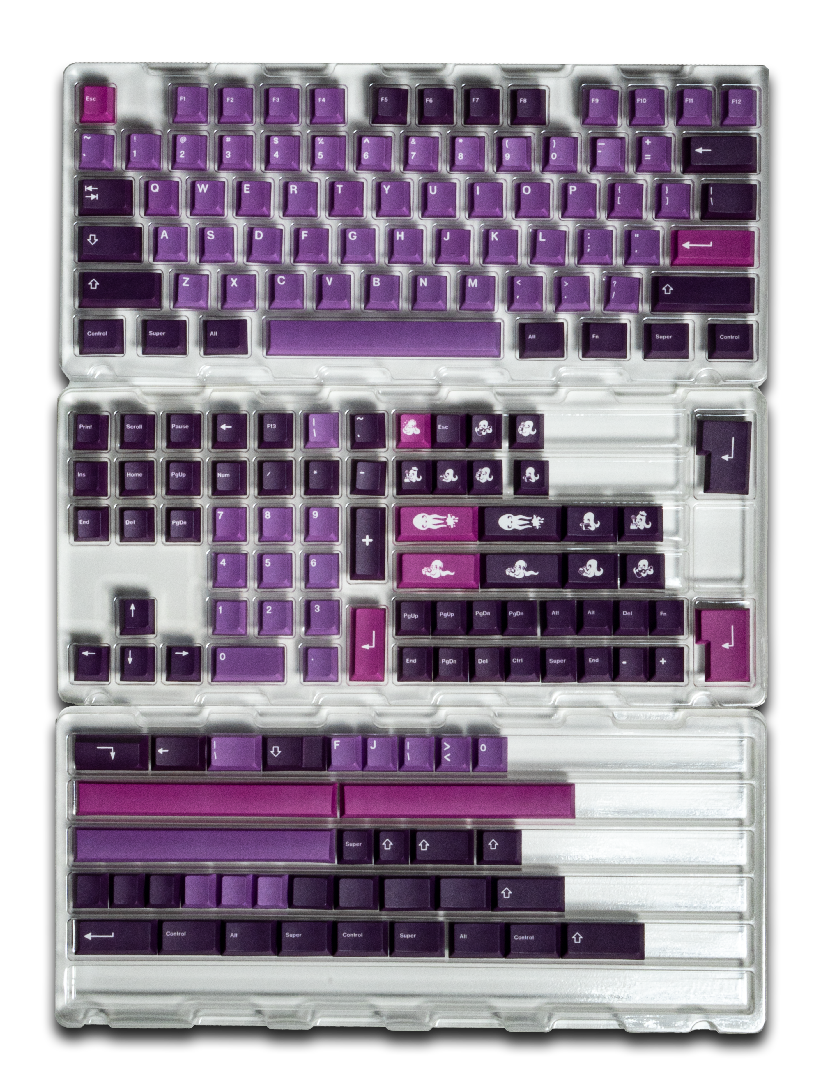 Octopus V2 PBT Keycaps