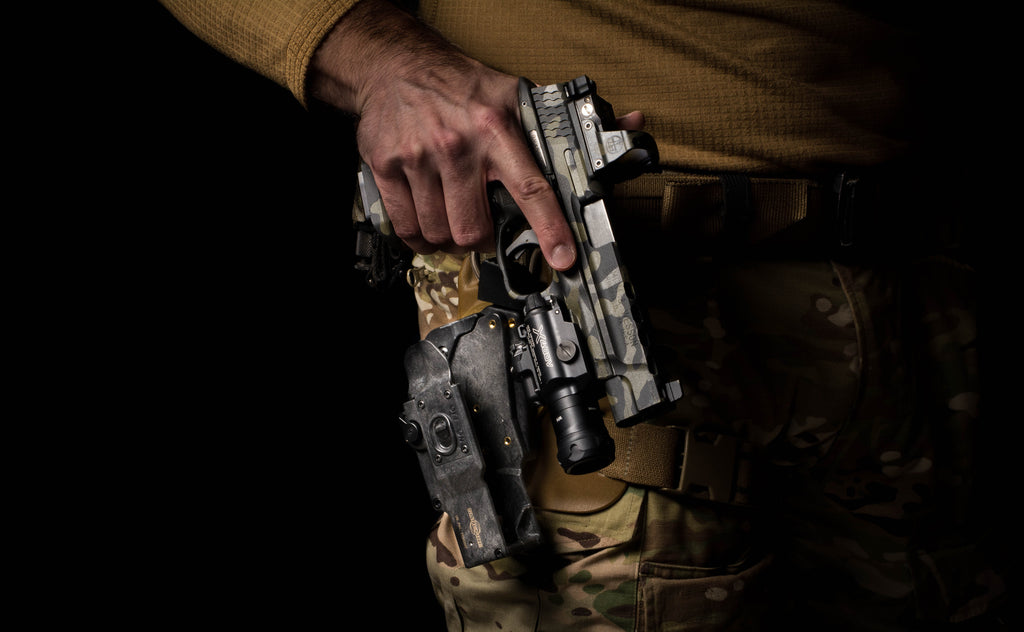 SureFire X400VH | 350 Lumens White Light & Infrared Laser | Fits MasterFire Holsters
