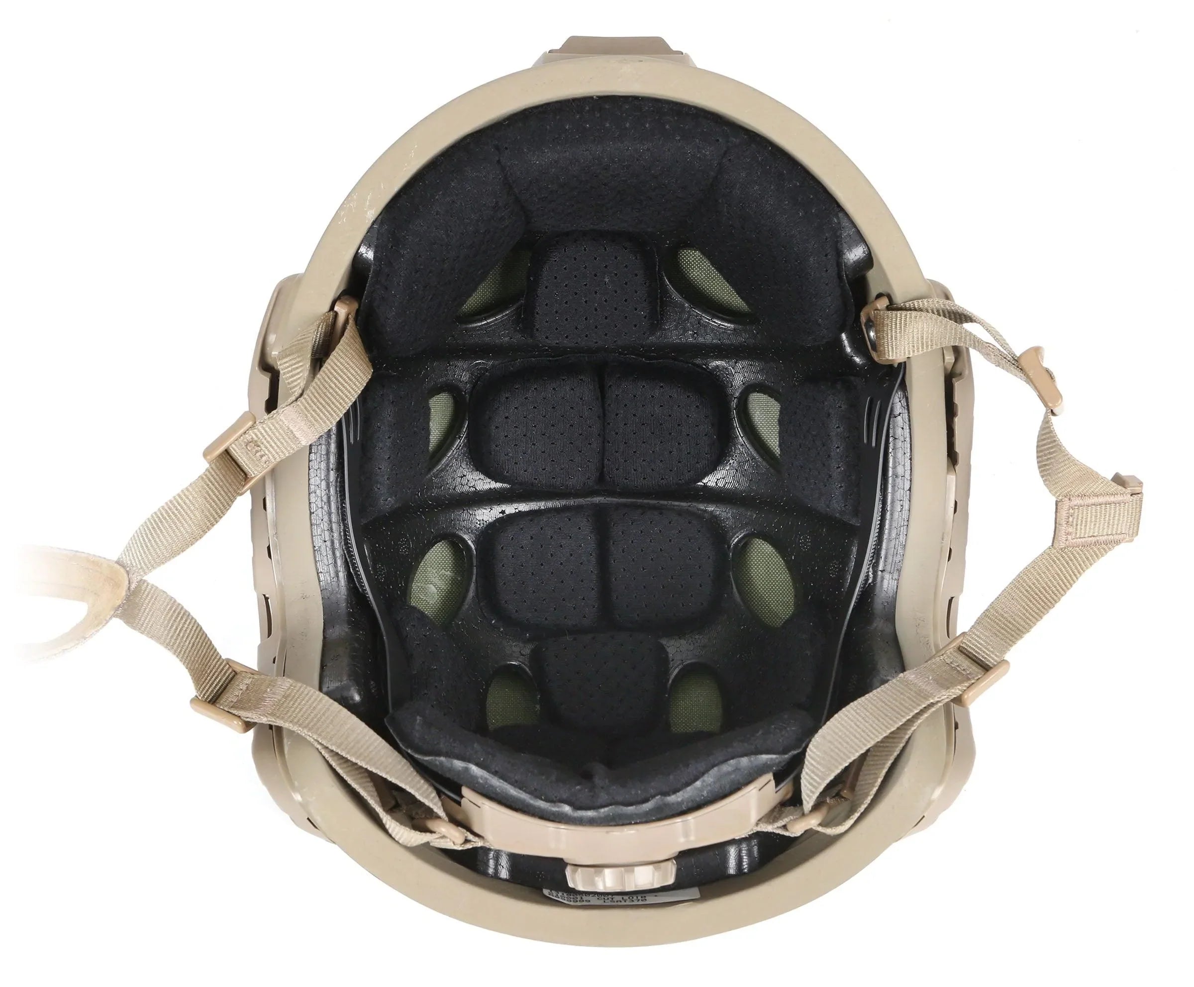 Ops-Core RF1 | w/ MBS Shroud & PowerPath ARC Rail | Protects Against AK-47