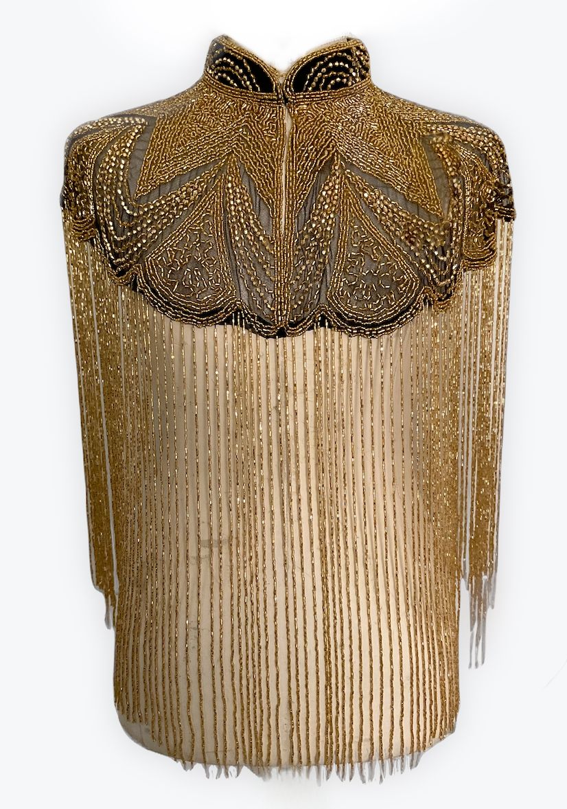 Golden Reverie Cape
