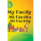 My PES Book- My Family: Learning Patois (Jamaican), English & Spanish - Hardcover