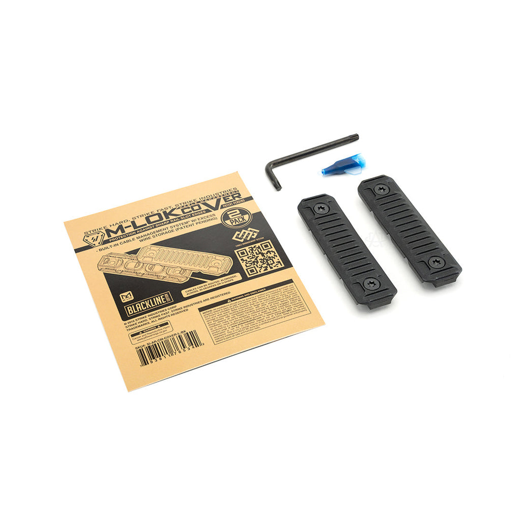 M-LOK Cable Management Covers | Clean Up Excess Wires