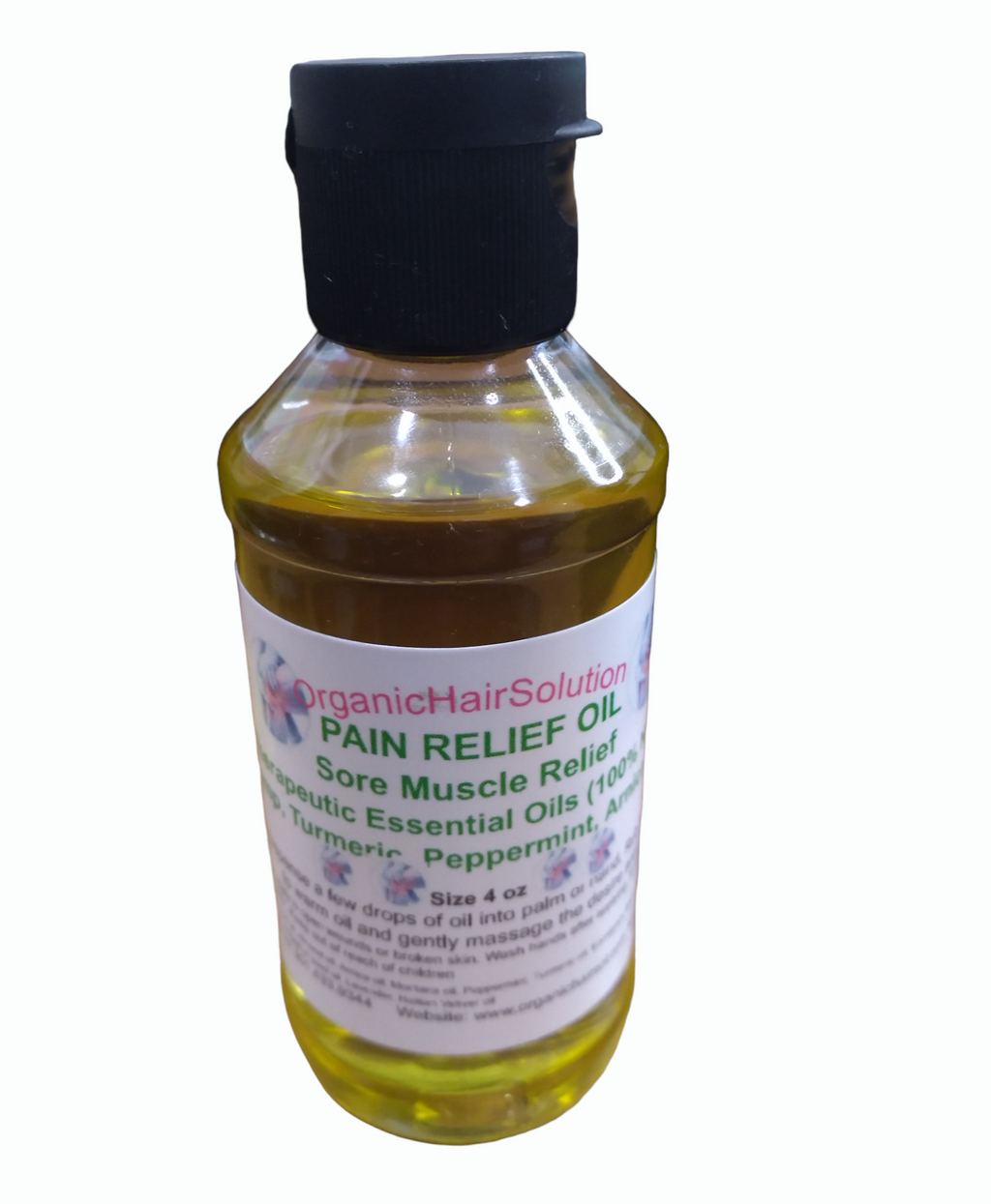 Sore Muscle Massage Oil for Joint & Muscles-Natural Therapy Oil with  Hemp Seed, Arnica Montana Oil & Peppermint