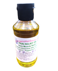 Sore Muscle Massage Oil for Joint & Muscles-Natural Therapy Oil with  Hemp Seed, Arnica Montana Oil & Peppermint