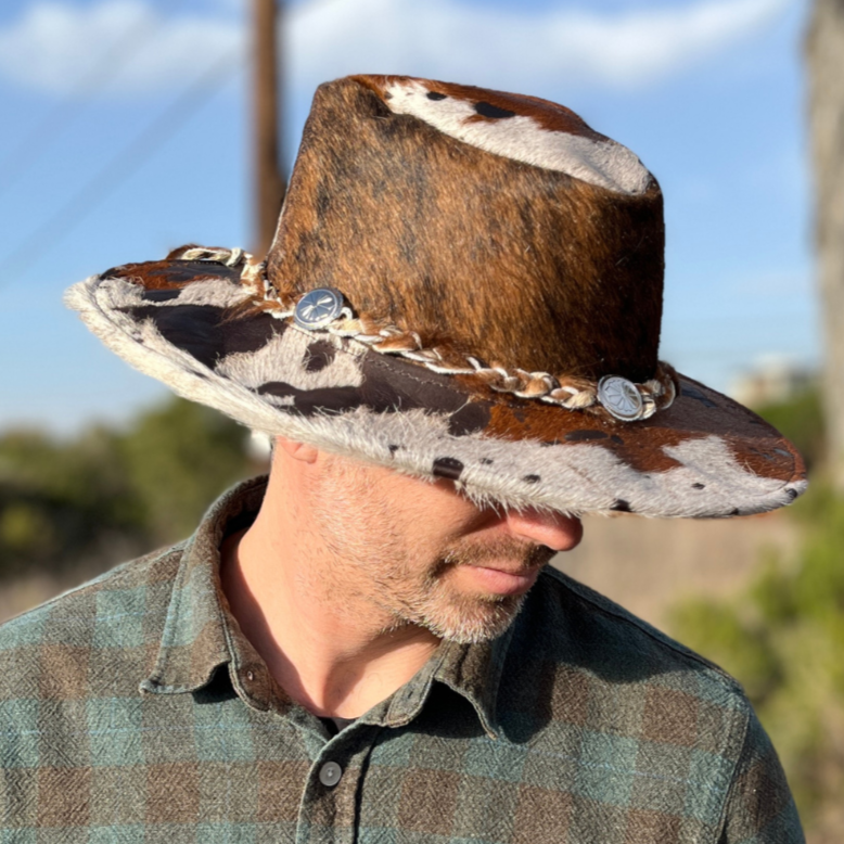 Maverick Fur-on Hide Rancher Hat