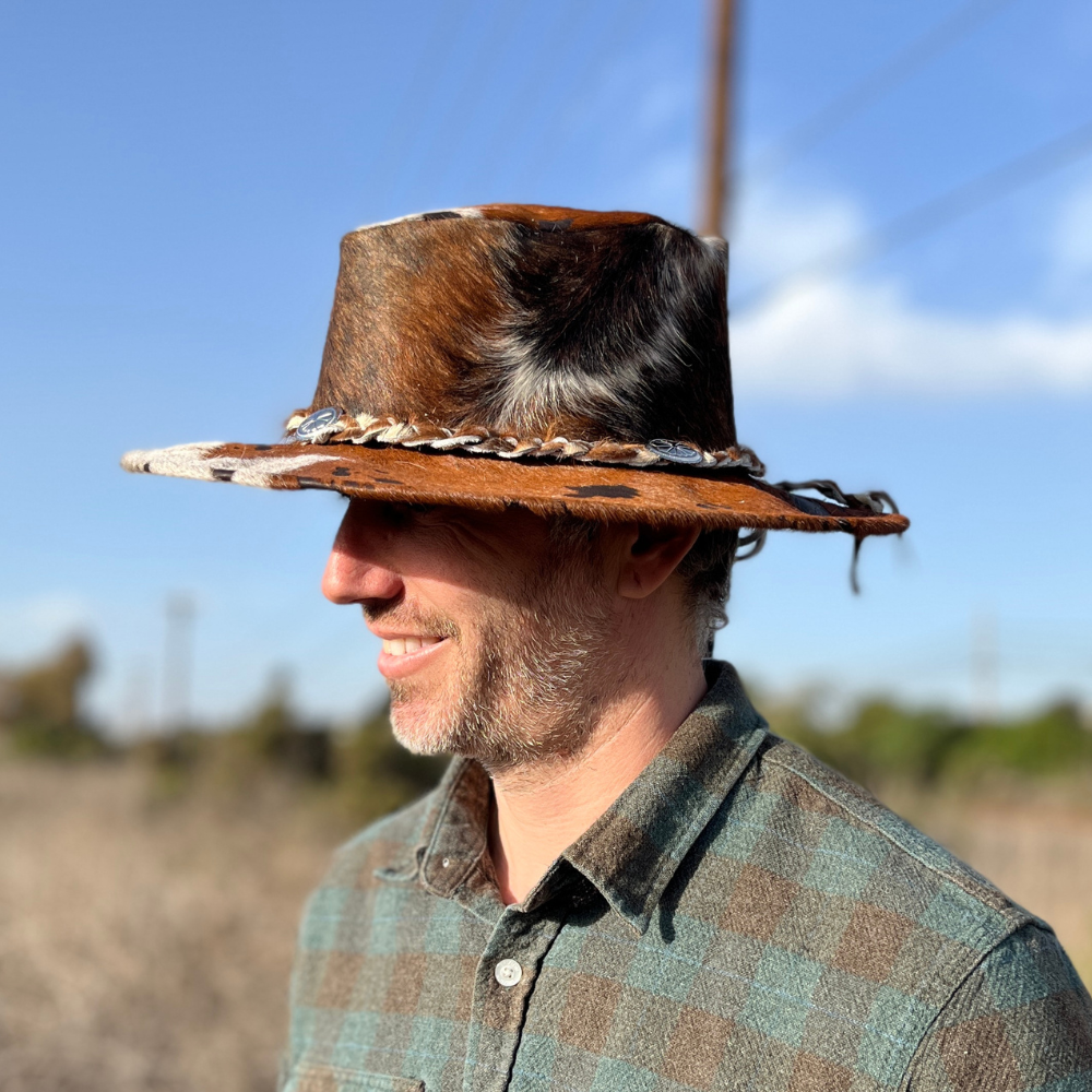 Maverick Fur-on Hide Rancher Hat