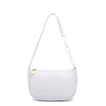 Crocodile Design Women's Shoulder Handbag and Bag