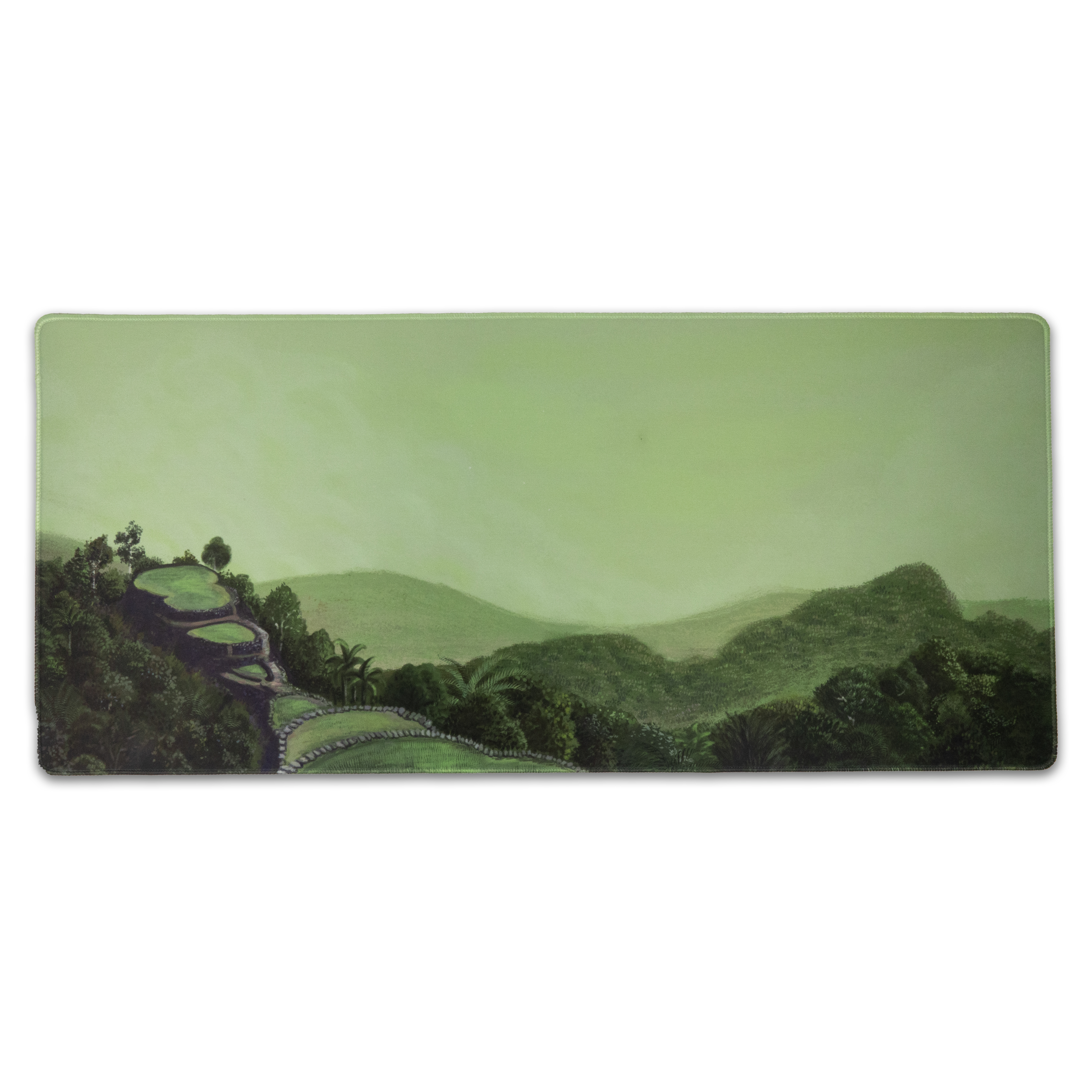 Lost City Desk Mat