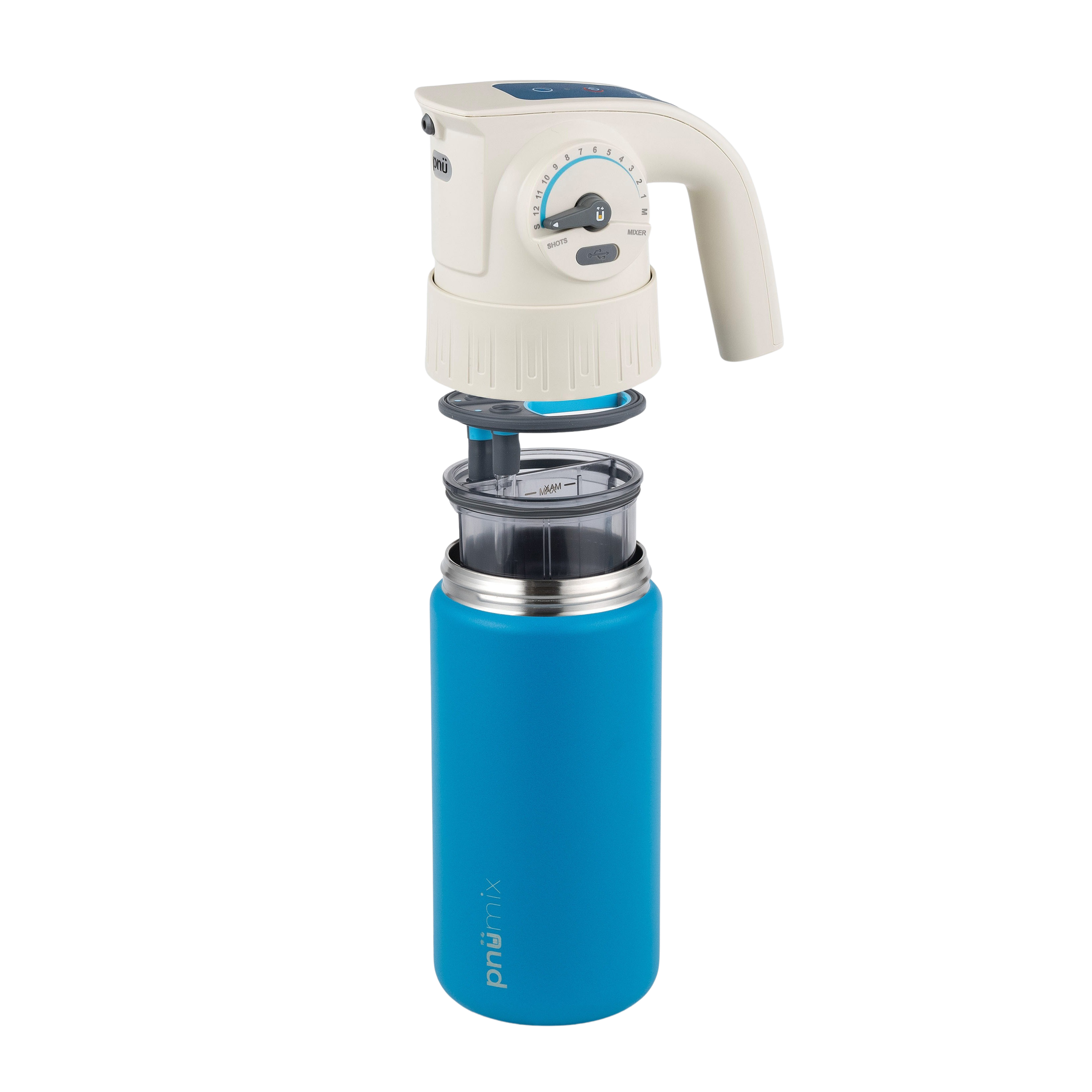 The pnümix® Personal Drink System