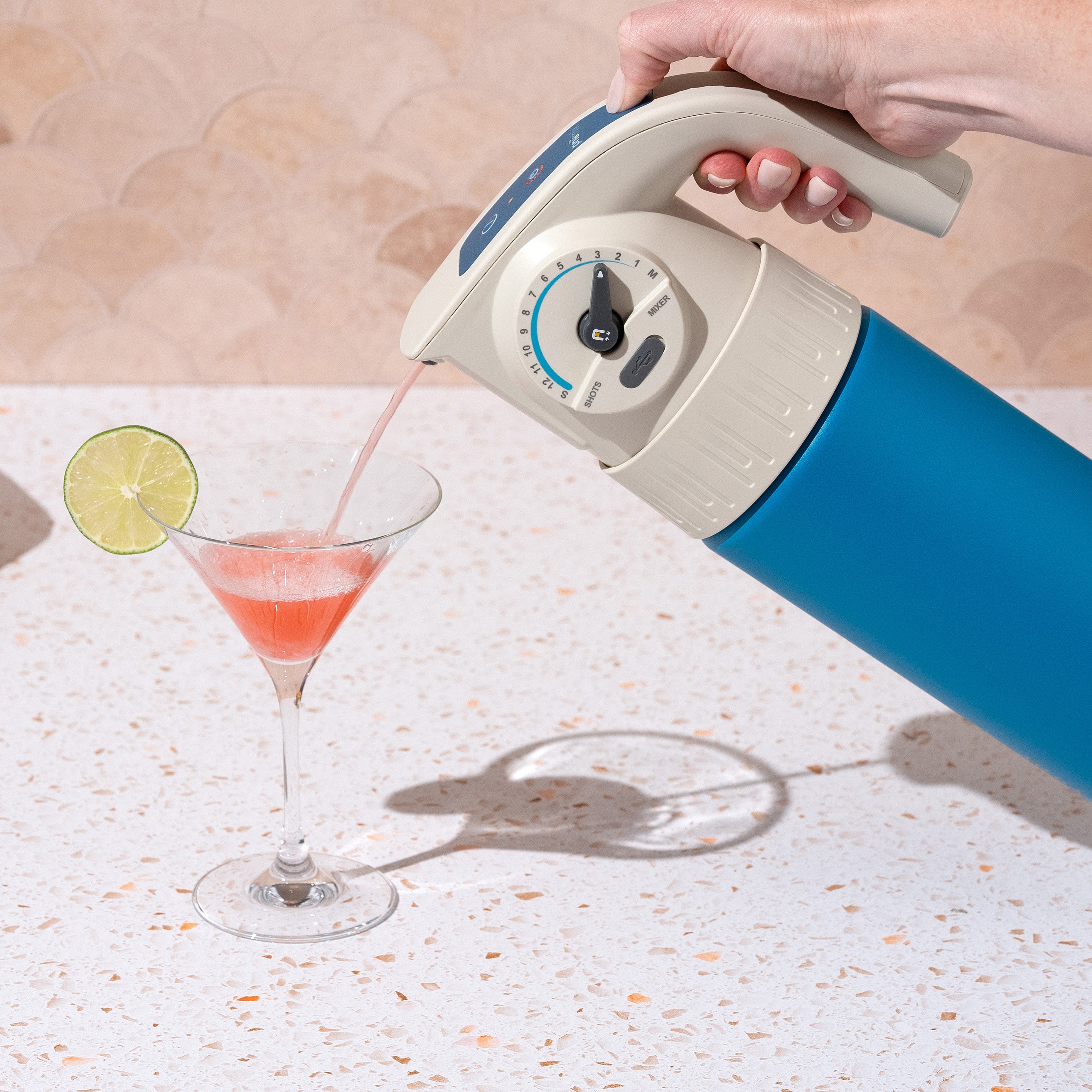 The pnümix® Personal Drink System
