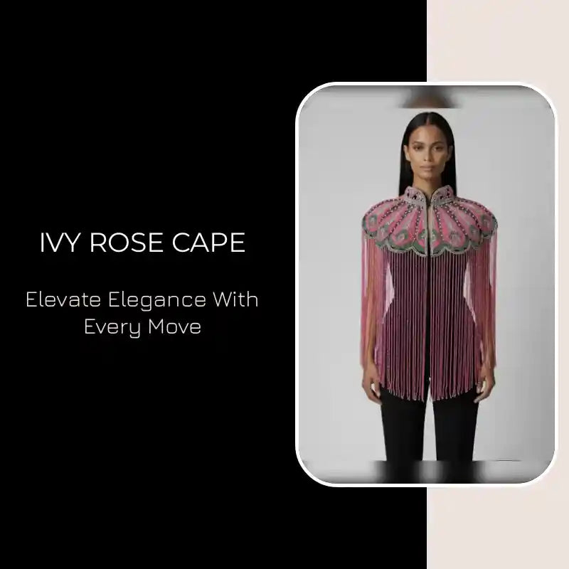 Ivy Rose Cape by@Outfy