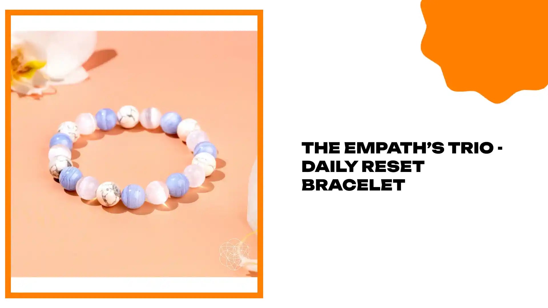 The Empath&rsquo;s Trio - Daily Reset Bracelet by@Outfy