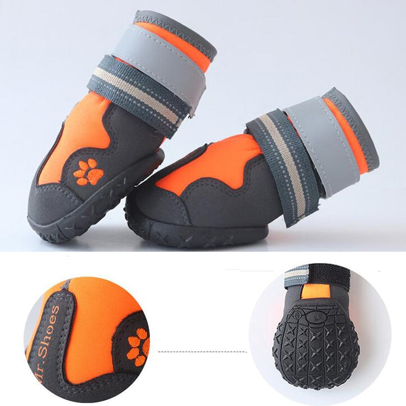 Waterproof Shoes/Boots for Medium Large Dogs