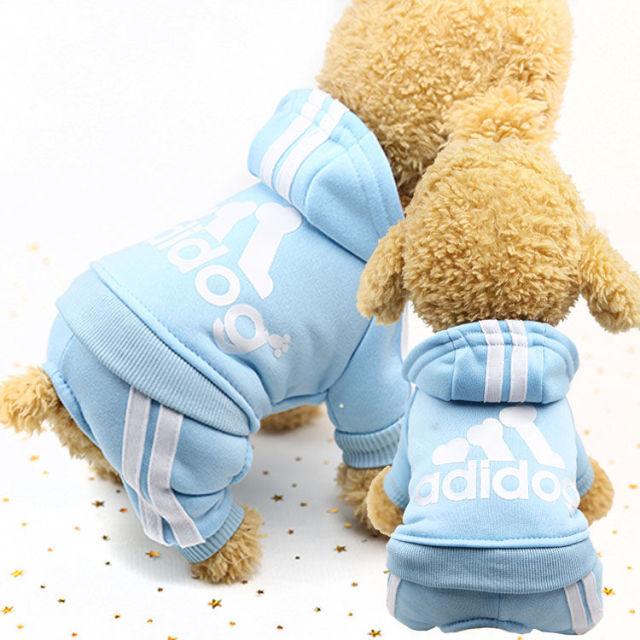 Designer Pet Dog Jumpsuit for Small Medium Dogs