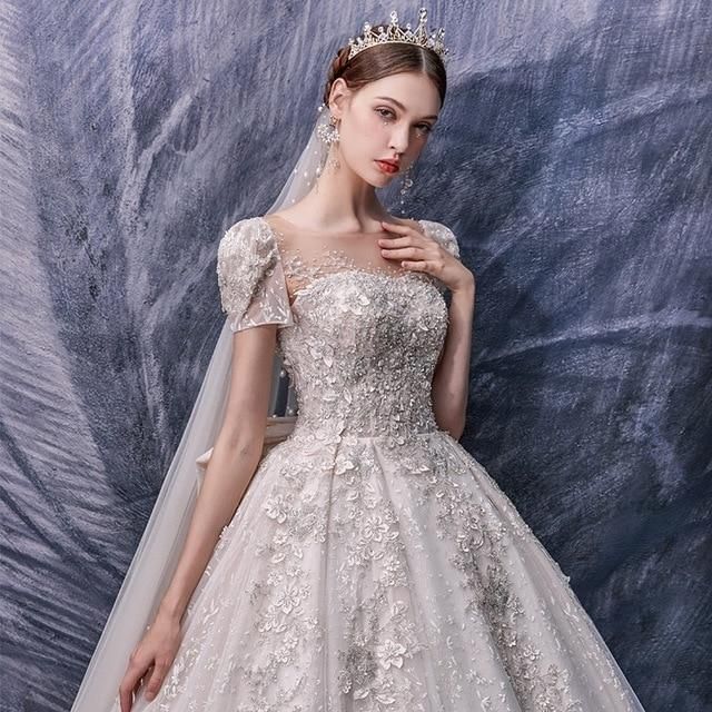 Latest Wedding Dress EDW101