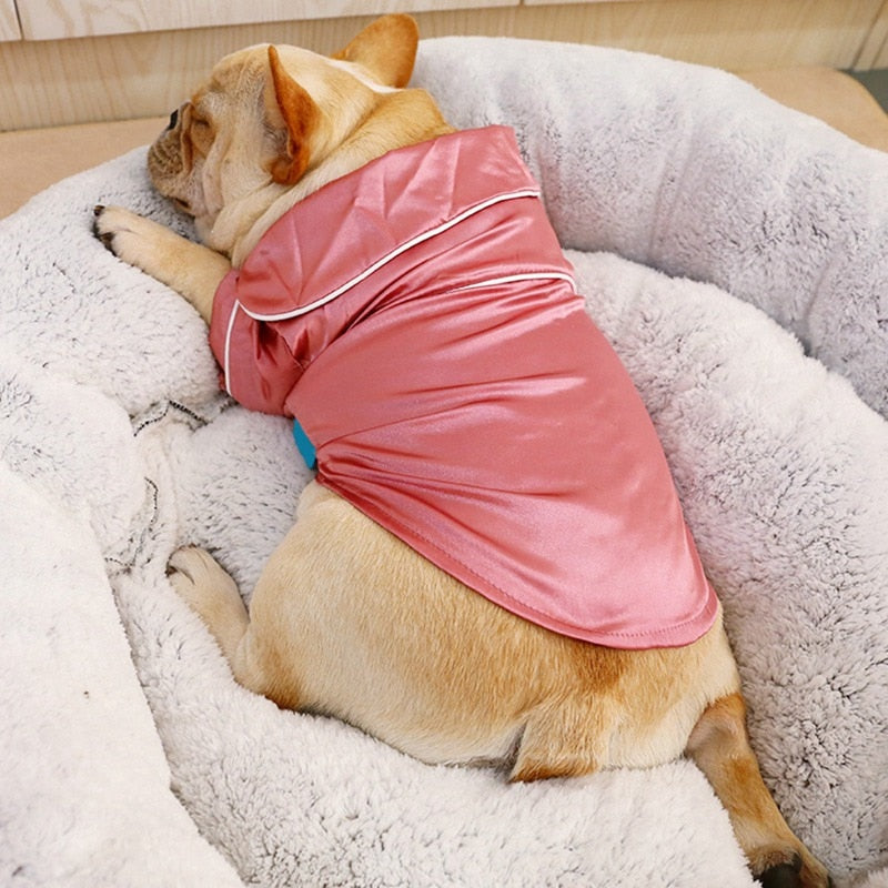 Luxury Soft Silk Pajamas
