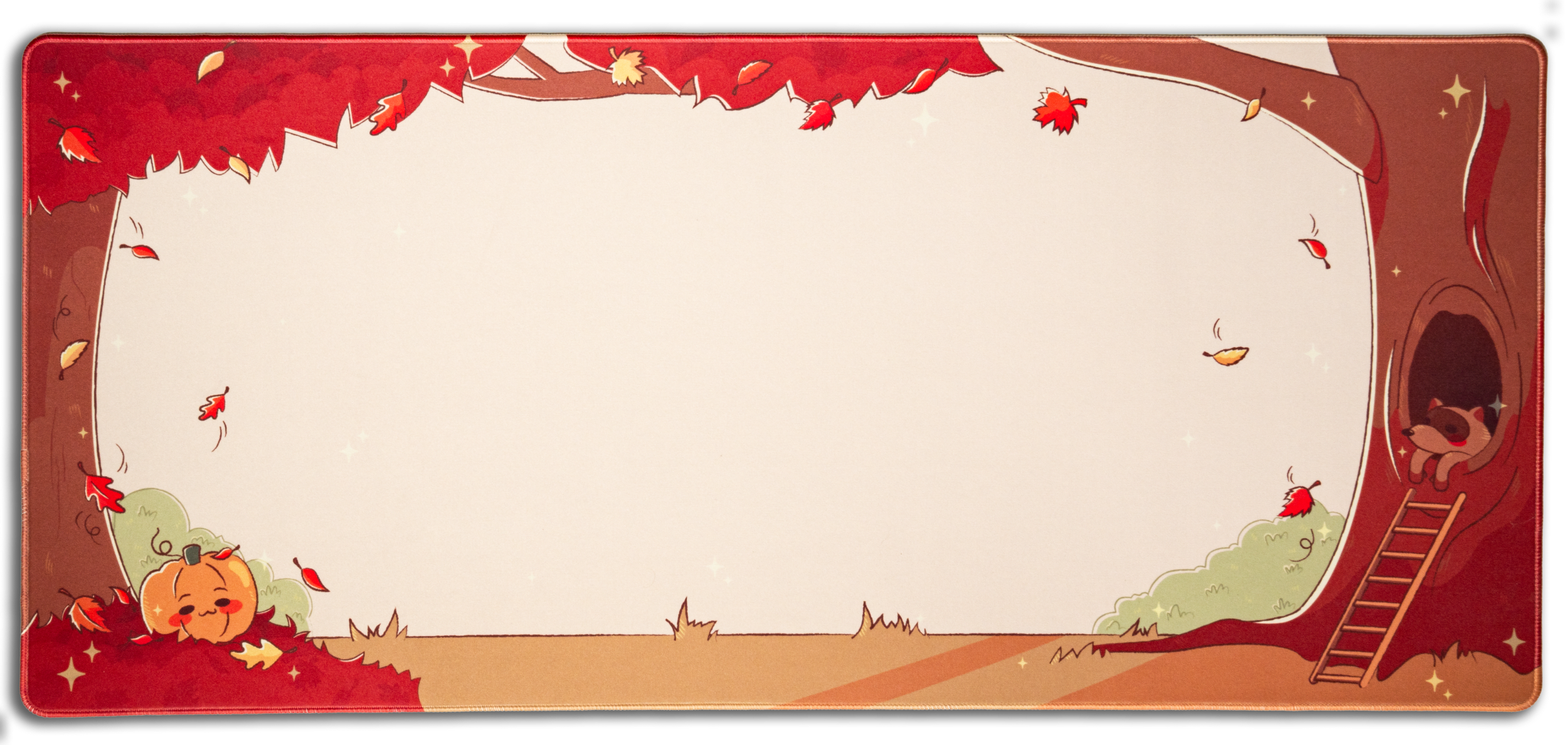 Pumpkin Desk Mat