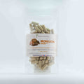 Iron Lion Capsules | Jamaican Roots Tonic Supplement with Sarsaparilla, Chaney Root (Cocolmeca), Strongback, Allman Strength