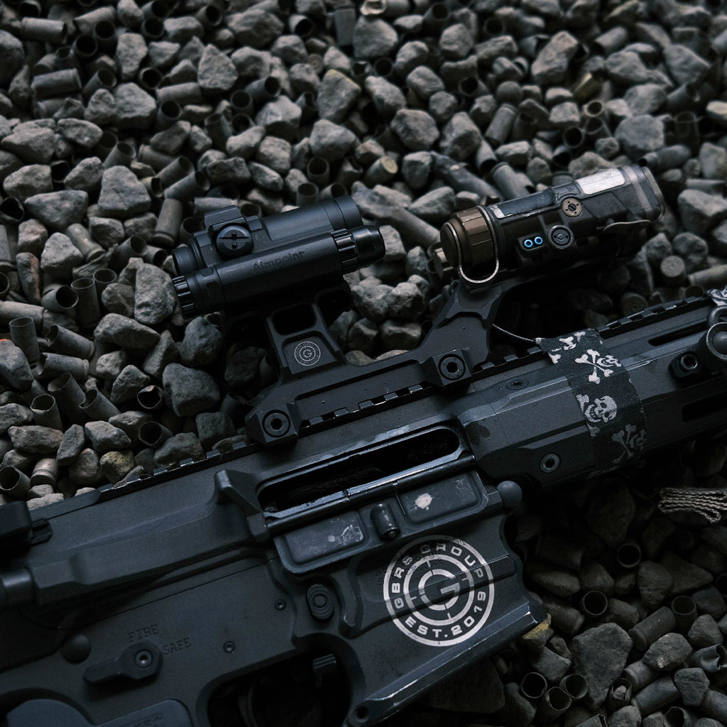 GBRS Hydra Mount | Optic & Laser Mount, NVG Ready | Proudly Made in the USA