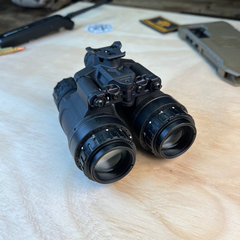 Nocturn Industries Katana | Up to 3000 FOM Gen 3 White Phosphor & 15oz | 100+ Hour Battery