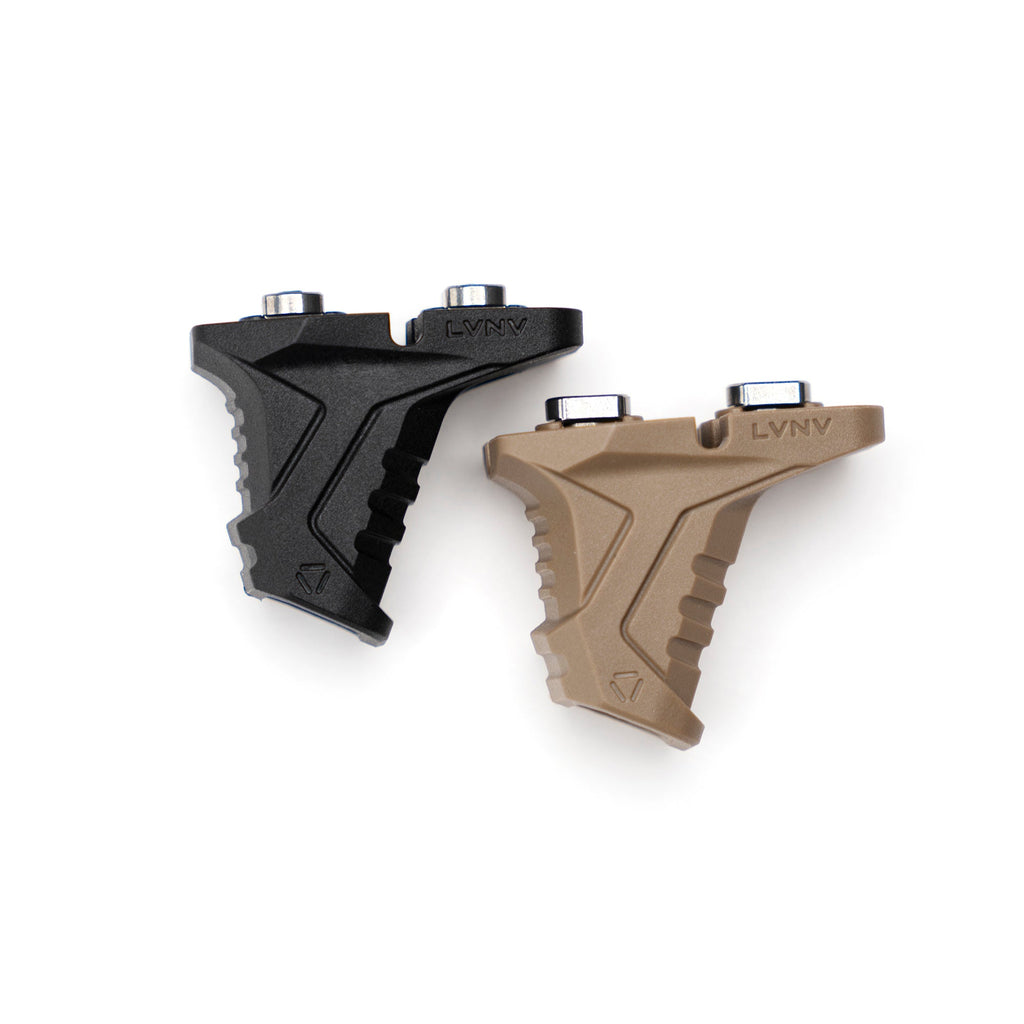 Strike Mini HandStop with Cable Management System | For M-LOK Rails | Better Rifle Control, Remove Cable Clutter
