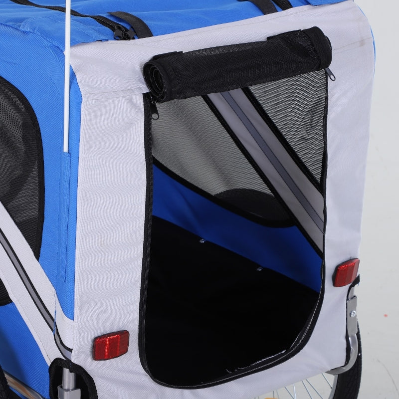 Bike Trailer Cargo Cart for Dogs and Pets