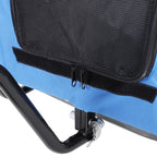 2-in-1, 3 Wheel Pet Jogging Stroller Bike Trailer