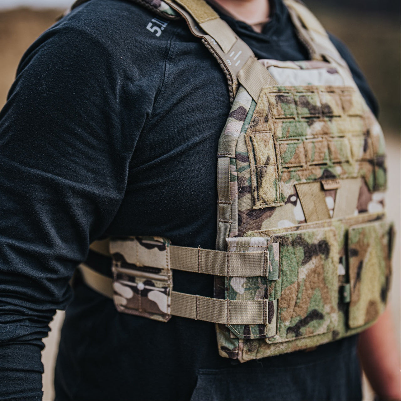 K-Zero Plate Carrier | Low-Pro w/ & All-Day Comfort
