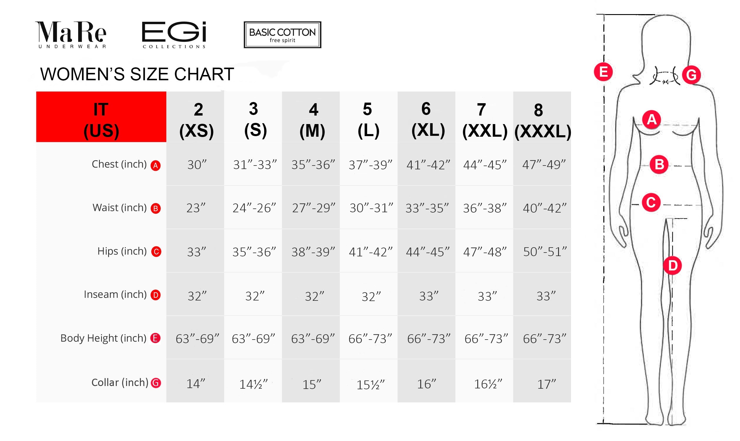 EGI Luxury Cotton Underwear Invisible Seamless Clean-Cut Scoop Neck T-Shirt. Made in Italy (3103)