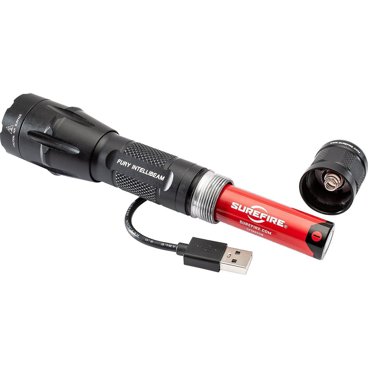 SureFire FURY IntelliBeam Dual Fuel | 1,500 lumens