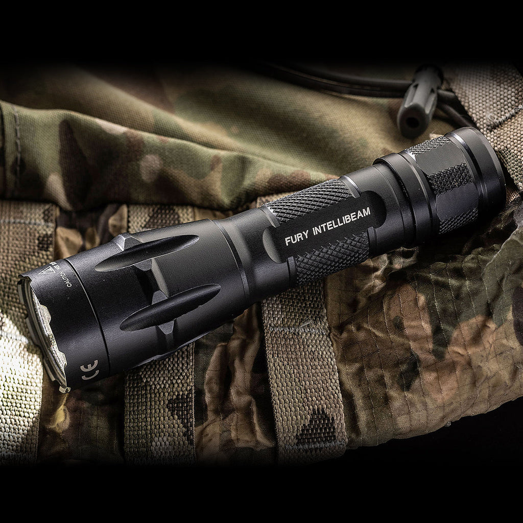 SureFire FURY IntelliBeam Dual Fuel | 1,500 lumens