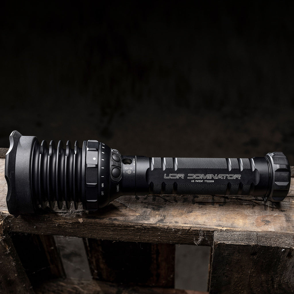SureFire UDR Dominator | 4400 Lumens, 350K Candela & 1100M Reach