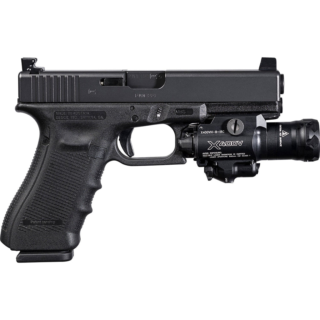 SureFire X400VH | 350 Lumens White Light & Infrared Laser | Fits MasterFire Holsters